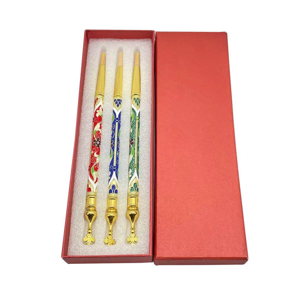 Ready Stock New Orthodox Church Product Church Activity Supplies Three Father Brushes in One Set