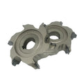 AHtools Customized ODM/OEM PCD Diamond Cutter Milling Bit Solid Wood Slotting Bit for Woodworking