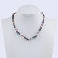 Zhuji Best-Selling Luxury Design 6-8mm Natural  Freshwater Real Pearls Necklace for Sale