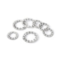 Dong Ji CHINA DONGJI Factory Wholesale Stainless Steel DIN6798 GB861.2 Washers Lock Washer Serrated Washer