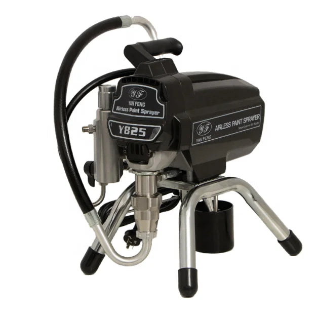 YF Y825 Water-based Paint Airless Paint Sprayer GunAirless Paint Sprayer Piston Pump