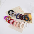 FanYue 7CM Hot Sale 2023 Small Satin Hair Scrunchies for Women Wholesale