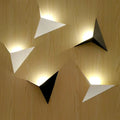 Factory Modern Room Decoration Sconce Art Warm Light Fixture Indoor Led Iron Wall Lamp De Metal