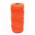 4mm Macrame Chunky Cotton Rope Cord 100% Cotton Custom Length Coated Finish Twisted for Shoes Bags Garments Home Textiles