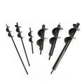 ALLUSE Garden Plant Drill Bit Twist Auger Spiral Hexagon Shank 100cm for Home Outdoor Courtyard Digging Earth Planting Loose