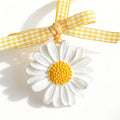 Stocked Scented Ceramic Aroma Plaster Porcelain Flower Fragrance Essential Oil Reed Diffuser Hanging Car Wardrobe Air Freshener