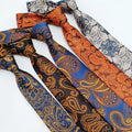 Wholesale Fashion Classic Formal Suits Slim Necktie Adult Casual Polyester Men Jacquard Necktie for Party