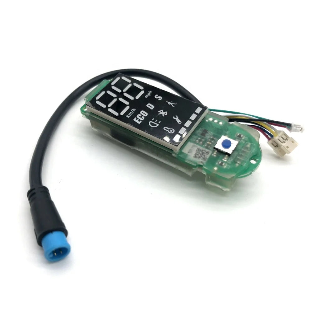 Electric Scooter BT Digital Display Dashboard Repairment Parts for Original Nine Bot MAX G30