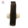 Furina Drawstring Ponytail Synthetic Hair 26 Inch 190 G Straight Soft and Natural Ponytail for White Women