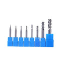 D1-D20mm 3Flutes CNC Milling Cutter Hrc55 Endmill Carbide Cnc Maeching Milling Machine Tools for Aluminum Use