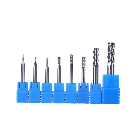 D1-D20mm 3Flutes CNC Milling Cutter Hrc55 Endmill Carbide Cnc Maeching Milling Machine Tools for Aluminum Use