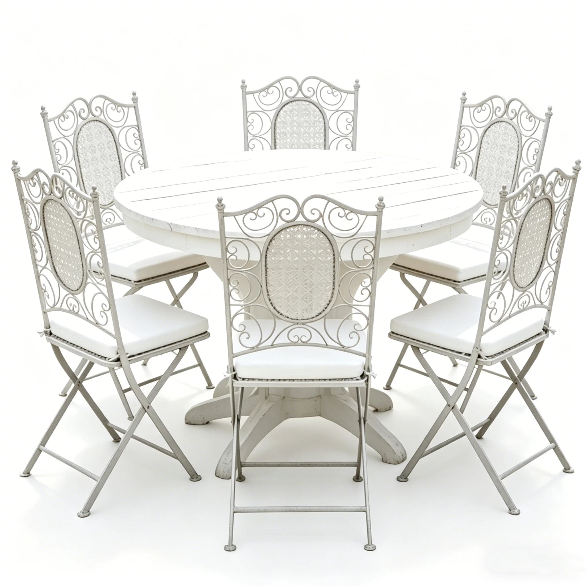 Butterfly Affordable White Folding Chair Iron Metal Garden Furniture Top Quality Plastic Banquet Dining Chairs