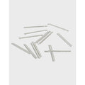 Wholesale 925 Sterling Silver Ear Pin 0.8mm Flat Pad Earring Posts Ear Studs Accessories for Women E001