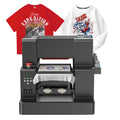 Multifunctional Flatbled Dtg Printer Tshirt Printing Machine Textile Full Automatic DTF DTG Printer 2 in 1 for Shoes Hoodies