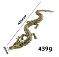 Crafts Factory Direct Sale Snake Ornaments Antique Old 3D Living Rattlesnake Decorative