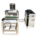 OEM Full Automatic Beeswax Foundation Machine Aluminum Alloy Electric Embossing Roller Embosser Beekeeping Equipment
