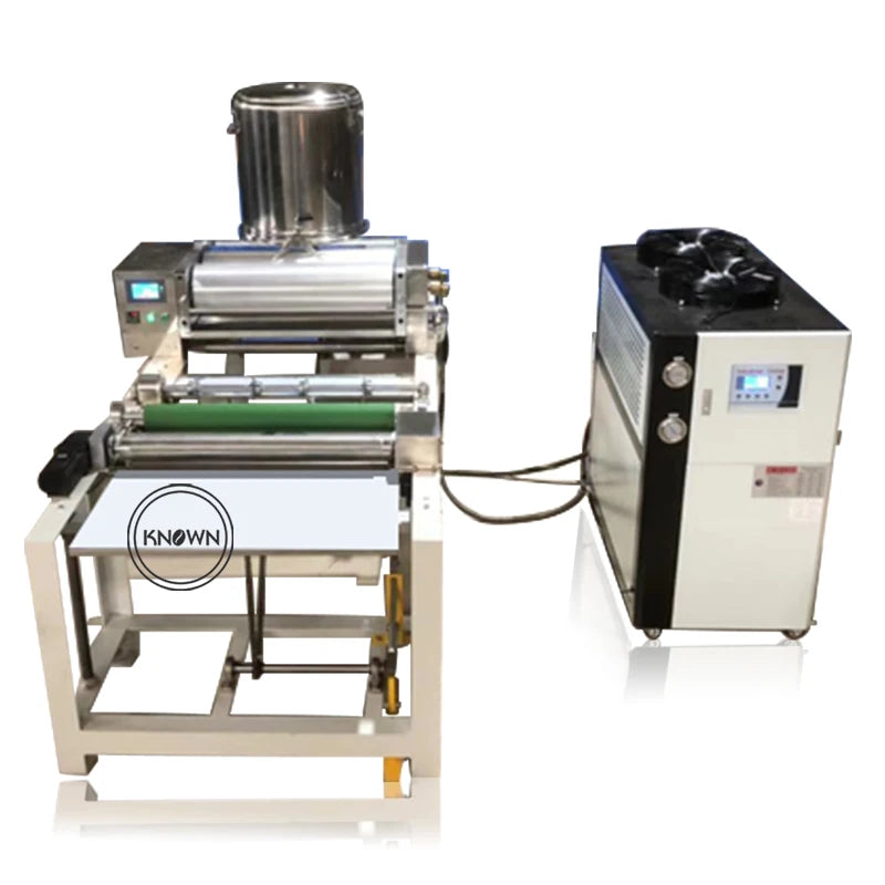 OEM Full Automatic Beeswax Foundation Machine Aluminum Alloy Electric Embossing Roller Embosser Beekeeping Equipment