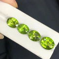 Oval Shape 10x8mm~11x9mm Good Quality Faceted Cut Loose Gemstones Green Stone Jewelry  Natural Peridot