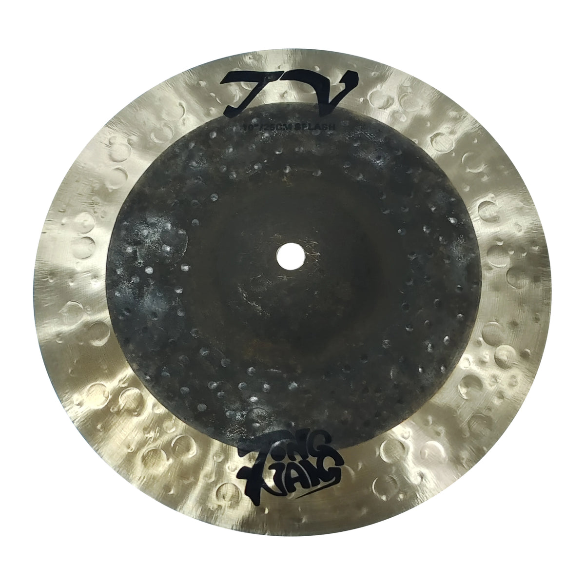 B25 Professional Hand Made TV Series 10" Splash Cymbal for Drummer