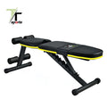 Foldable Incline Bench Weight Bench Gym Strength Training Bench