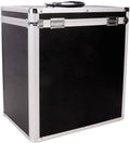 Aluminum Vinyl Record Storage Box Customizable OEM Carry Case for Record Collection