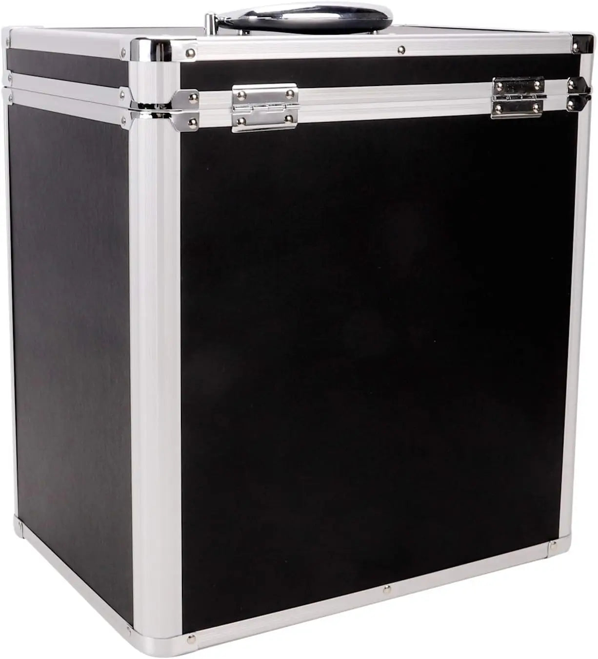 Aluminum Vinyl Record Storage Box Customizable OEM Carry Case for Record Collection