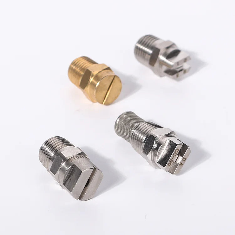 BYCO 1/4 MEG 25025 11008 8001 8002 8003 Teejet Deflector Flat Fan Spray Nozzle Tips for Car Wash