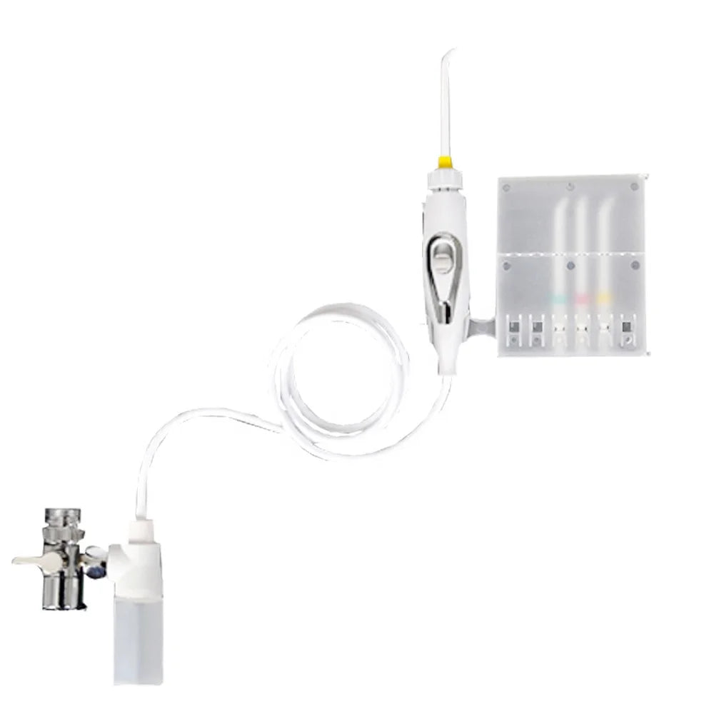 0.36kg Wholesale Convenient PP Material Dental Cleaner Faucet Oral Irrigator Ipx7