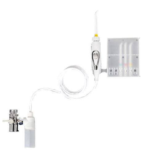 0.36kg Wholesale Convenient PP Material Dental Cleaner Faucet Oral Irrigator Ipx7