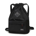 China Supplier 2026 Newest Design Nylon Lightweight School Bag Drawstring Backpack Shopping Bag