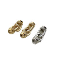 Top Quality  Pearl Necklace Pearl Buckle Accessories Natural White Women Jewelry 18K Gold Clasps for Necklace