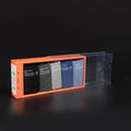 Accept Custom Clear PVC PET PP Four-Piece Set Underwear Plastic Packaging Gift Box