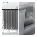 Eco-friendly Waterproof Recycled Taffeta Fabric Bathroom Curtain Fabric 100% Polyester Taffeta Fabric