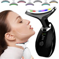 Wholesale Portable Facial Massager Device Neck Skin Massager Device Multifunctional Electric Face Neck Massager