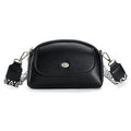 Small Black Crossbody Cell Phone Bag for Women  Purse Pu Leather Double Zipper  Small Messenger Shoulderbag Money Bag