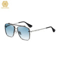 New Fashion UV400 Gradient Polarized Lens Eyewear Metal Aviation pilot Sunglasses for Men Unisex