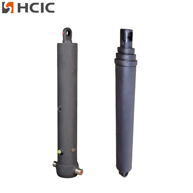3 4 5 Stage Long Stroke Hydraulic Cylinders Telescopic Hydraulic Cylinders From Hydraulic Cylinder Manufacturers