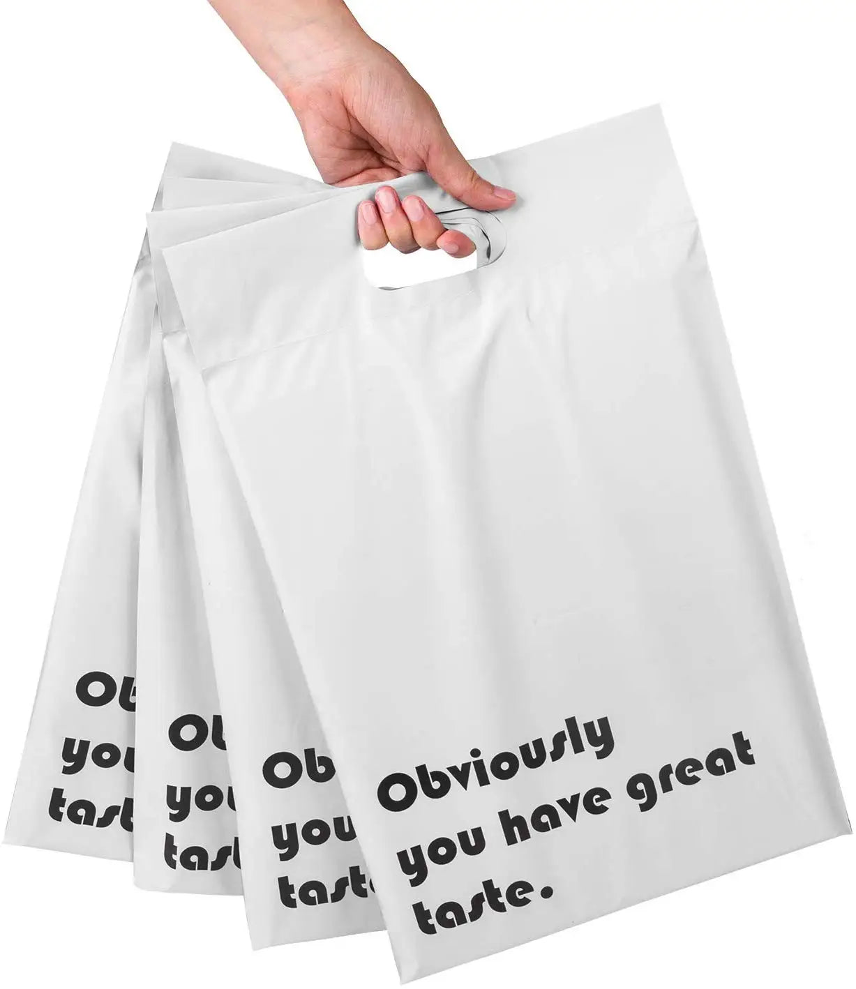 Custom Biodegradable Courier Delivery for Bags for Shoes & Clothing Waterproof Printed with Custom Logo