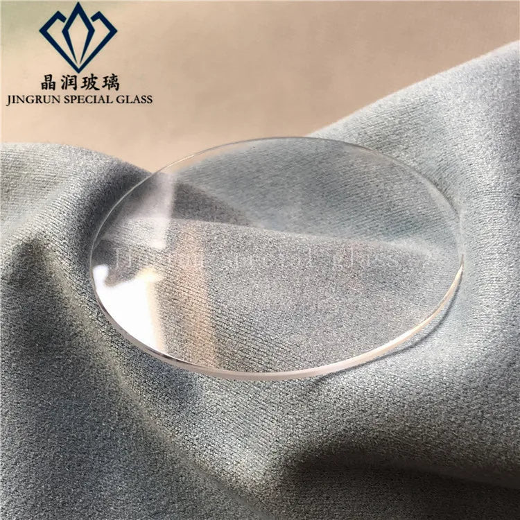 Hot Sale Flat 27-40mm Sapphire Crystal Glass Fastrack Watch Glass for Watch Accessories Parts Glass Price