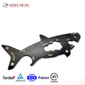 Shark Shape Multifunctional Mini Keychain Gadgets Keychain Multitool