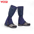 WOQI Outdoor Sports Leg Gaiters Ski Gaiters for Hiking Waterproof Dustproof Leg Guards With Velcro Fastener for Hunting