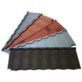 Hot Selling Modern Metal Stone Coated Heat Resistant Waterproof Roof Tiles for Hotel Use Prefabricated Building Material