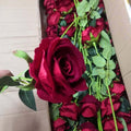 E Wholesale Fake Velours Roses Home Interior Decor Silk Velvet Artificial Rose Flowers for Wedding Party Display Window Decor