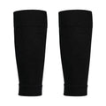 NHLT-6002# Soccer Shin Guards Sock Football Colorful Knitted Compression Socks