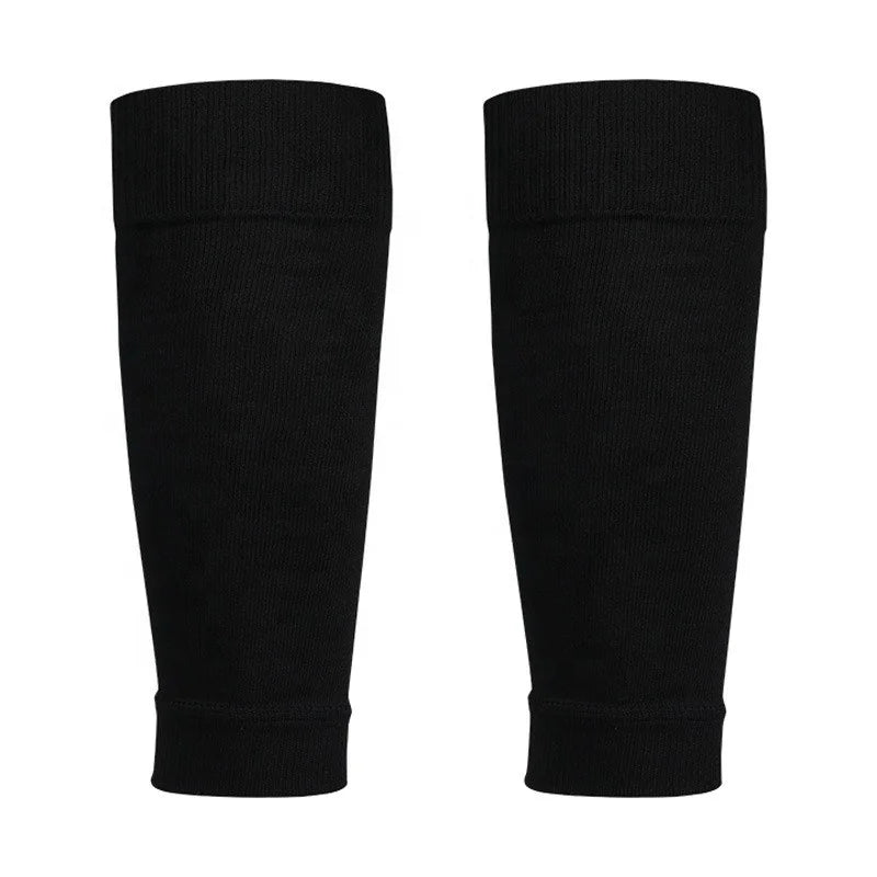 NHLT-6002# Soccer Shin Guards Sock Football Colorful Knitted Compression Socks