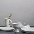 Solhui Exquisite Structure Manufacturing Ceramic Simple Tableware
