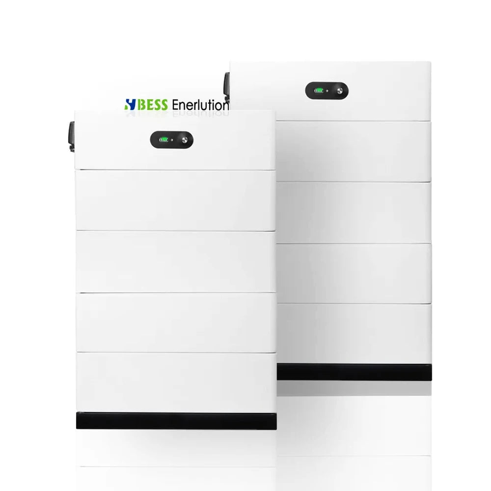Wholesale 20kWH 48V 384V High Voltage LiFePO4 Solar Battery System with WIFI Easy to Install & Monitor