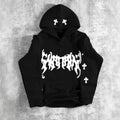 High-quality Men's Streetwear Puff Hoodies Wholesale Customised 350g Heavyweight Hooded Sweatshirts Men's Hooded Sweatshirts
