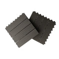 Direct Sales From Chinese Factories Corrosion Resistance Balcony Terrace  Interlocking Flooring Tile Decking Tiles