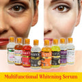 Private Label Custom Anti-Aging Skin Beauty Serum Pore Shrinking Gluta Collagen Vitamin C Hyaluronic Acid Whitening Pack Face